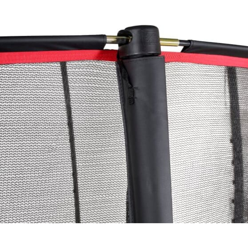 Exit PeakPro batuts ø427cm ar aizsargtīklu - melna