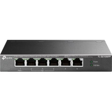 Tp-Link NET SWITCH 6PORT 3POE+/1POE++/TL-SG1006PP