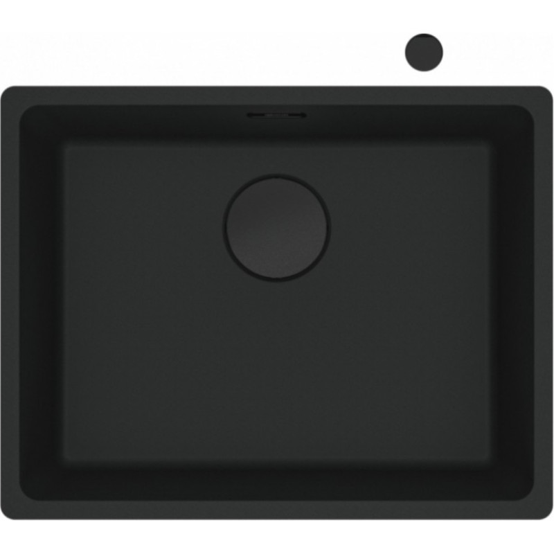 Franke Plautuvė Franke MRG 110-52 Matte black eksc. 125.0683.234