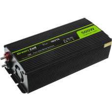 Green Cell INV16 power adapter/inverter Auto 500 W Black