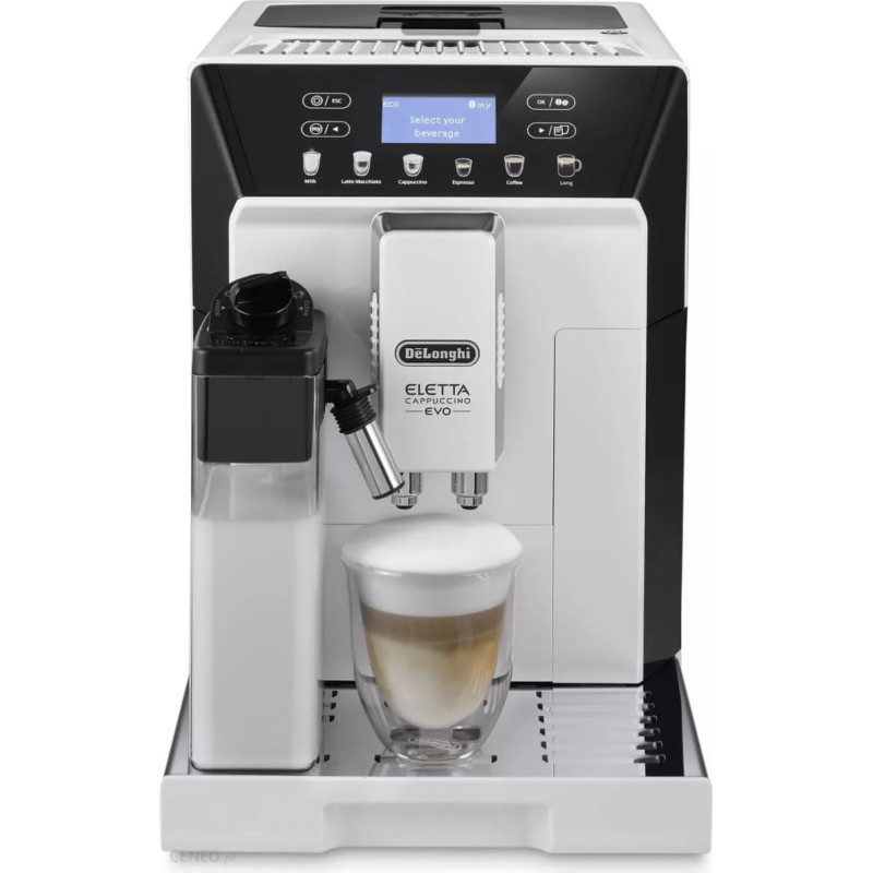 Delonghi De'Longhi Eletta Cappuccino Evo ECAM 46.860.W biały