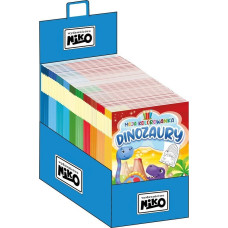 Niko Moja kolorowanka. Display (100szt)