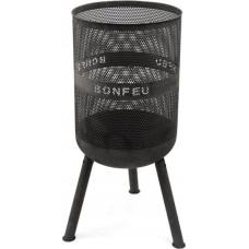 Ambiance BONFEU PALENISKO OGRODOWE KOSZ BONVES 45 CZARNE