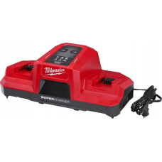 Milwaukee Ładowarka Milwaukee MILWAUKEE.M18DBSC CHARGER 2-SOCKET SUPER FAST CHARGING