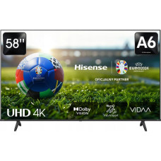 Hisense Telewizor Hisense 58A6N LED 58'' 4K Ultra HD VIDAA