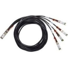 Cisco QSFP-4SFP25G-CU3M= kabel InfiniBand 3 m 4xSFP25G Czarny
