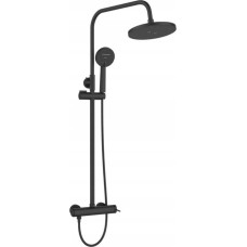 Invena SHOWER COLUMN KAWALA WITH MIXER BLACK