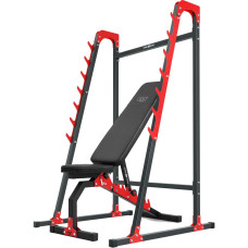 Marbo Sport Komplekts MH8 | Regulējams sols MH-L114 + Multi statīvs MH-S204 - Marbo Sport