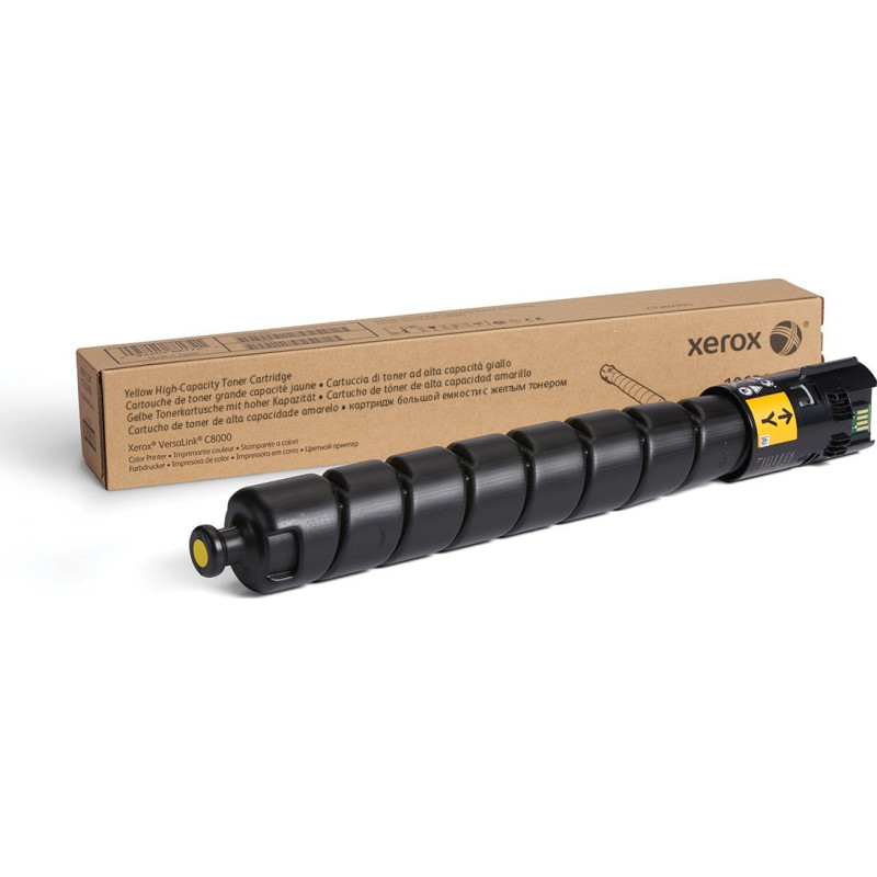 Xerox Toner Xerox Xerox VersaLink C8000 - Mit hoher Kapazitat - Gelb - original - Tonerpatrone - fur VersaLink C8000V/DT, C8000V/DTM
