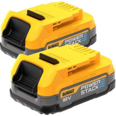 Dewalt ZESTAW 2 AKUMLATORÃW 18V 1.7AH POWERSTACK