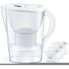 Brita Dzbanek filtrujący Brita Marella+3 Maxtra Pro PP (biały ; 2,4l)