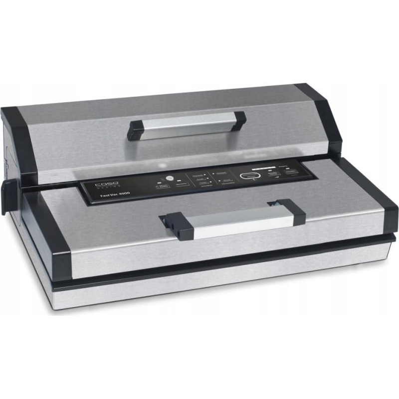 Caso Professional Vacuum sealer FastVac 4000 Power 350 W, Temperature control, Stainless Steel