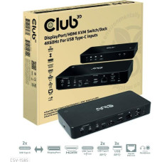 Club3D NB ACC DOCKING STATION/USB-C 120W CSV-1585 CLUB3D