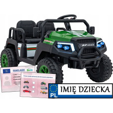 Dymo Auto na akumulator 4-osobowy Champion 2x200W do 120kg