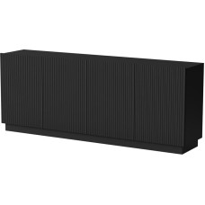 Cama Meble Cama LIVERTI chest of drawers 200x42x78 black