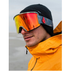 Volcom GARDEN CAMO/RED CHROME snovborda aizsargbrilles (VG0122103)