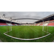 Yakimasport Siatka na bramkę 7,32 x 2,44 m - plaster miodu