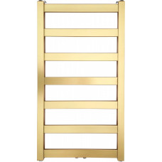 Hydroland Grzejnik łazienkowy Hydroland GRZEJNIK ŁAZIENKOWY RYOKO 1270X540 ZŁOTY PRZYŁ. ŚRODK. // GRŁ-G/R-1270X540-ZŁ