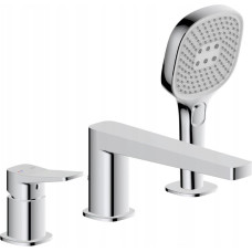 KFA 4525-210-00 / KFA / MALAGA /  BATERIA WANNOWA , 3-OTWOROWA , STOJĄCA, CHROM /