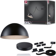 Paulmann Zestaw kompletny systemu ULine BOL z taśmą 5m czarny max.60W 230V/48V czarny / aluminum