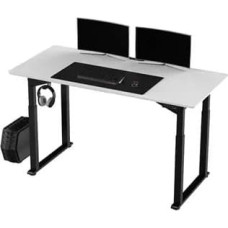 Ultradesk Biurko, elektycznie regulowany, 160x75 cm, 74-116 cm, UPLIFT, z podk�adk� pod mysz XXL, ULTRADESK