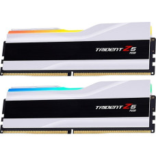 G.skill Pamięć G.Skill Trident Z5 RGB, DDR5, 32 GB, 6000MHz, CL28 (F5-6000J2836G16GX2-TZ5RW)