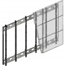 Hagor HAGOR VWR 2x3 55 Landscape feinjustierbarer Videowall Mehrfachrahmen Tragl pro display 30kg VESA Norm 600x400 Wandabstand 67mm