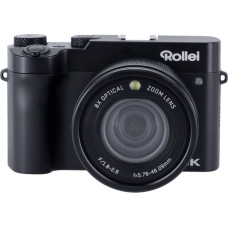 Rollei Powerflex X8 Dual Lens Aparat hybrydowy 64 MP CMOS 10720 x 6030 px Czarny