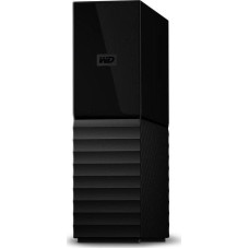 WD Dysk zewnętrzny HDD WD My Book 16TB Czarny (WDBBGB0160HBK-EESN)