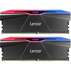 Lexar Pamięć Lexar Ares RGB Gen2, DDR5, 32 GB, 6000MHz, CL30 (LD5U16G60C30BR-RGD)