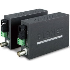 Planet VF-106G-KIT konwerter sieciowy Czarny