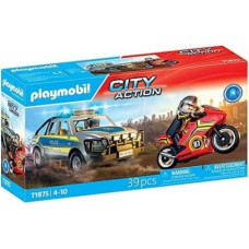 Playmobil Police Chase with Pick-U p Truck