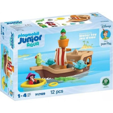 Playmobil Zestaw z figurkami JUNIOR & Disney Piracki statek Piotrusia Pana