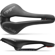 Selle Italia Siodło SELLE ITALIA FLITE BOOST SUPERFLOW KIT CARBONIO L (id match - L3) carbon +10mm 7x9, fibra-tek, czarne (NEW)