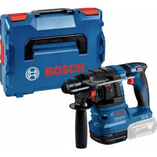Bosch Młotowiertarka Bosch Bosch cordless hammer drill GBH 18V-22 Professional solo, 18 volts (blue/black, without battery and charger, in L-BOXX)