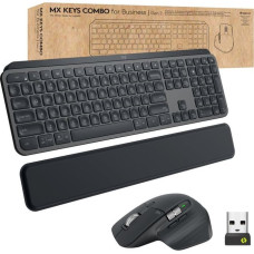 Logitech Klawiatura + mysz Logitech MX Keys S Combo Graphite (920-010929)