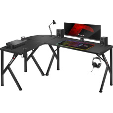 Huzaro Gaming desk Huzaro Hero 6.3 Black