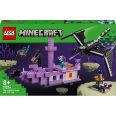 Lego Minecraft The Ender Dragon and the End Ship 21264