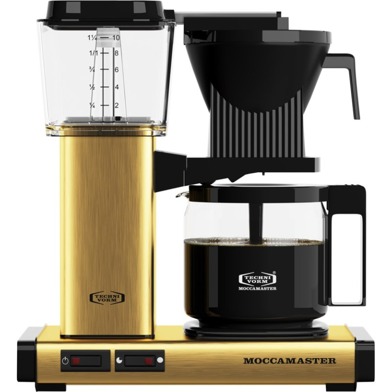 Moccamaster KBG 741 AO coffee maker Semi-auto Drip coffee maker 1.25 L