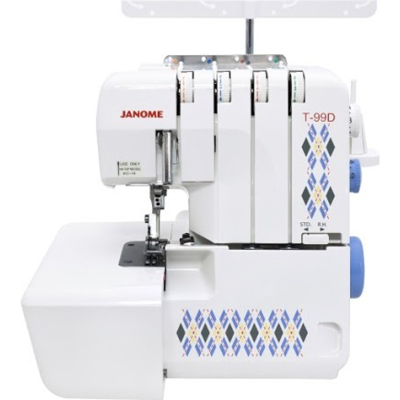 Janome Overlokas JANOME T-99D