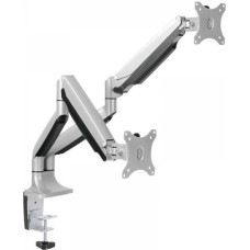 Logilink Dual alumium monitor desk mount, tilt/swivel -90°/+90° (BP0043)