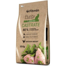 Fitmin Cat Purity Castrate - dry cat food - 10 kg