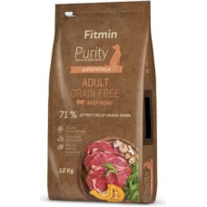 Fitmin Dog Purity Grain Free Adult Beef - dry dog food - 12 kg