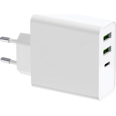 Platinet зарядное устройство USB/USB-C 65W (PLCUPD65W)