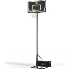 Exit Pārvietojams basketbola grozs EXIT NovaStar regulējama augstuma basketbola aizmugure, kas aug kopā ar jums