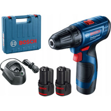 Bosch Wiertarko-wkrętarka Bosch GSR 120-LI 12 V 2 x akumulator 2 Ah (06019G8000)