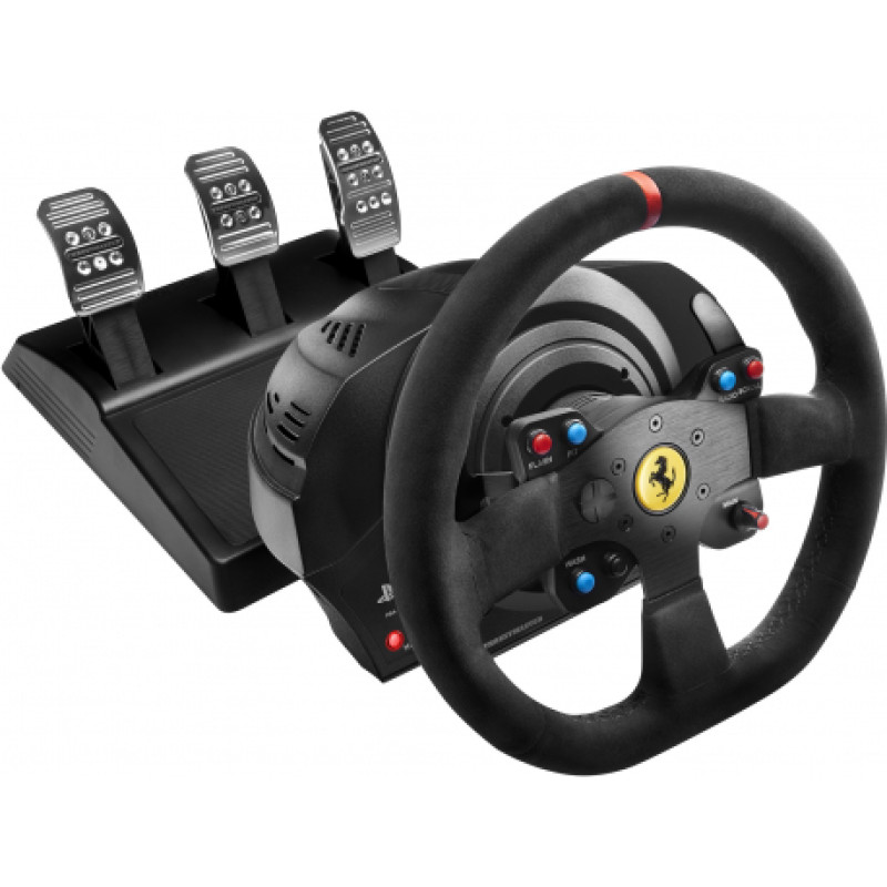 Thrustmaster Steering wheel Ferrari T300 Alcantara PS3 PS4 PC