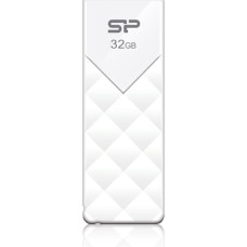 Silicon Power флешка 8GB Ultima U03, белый