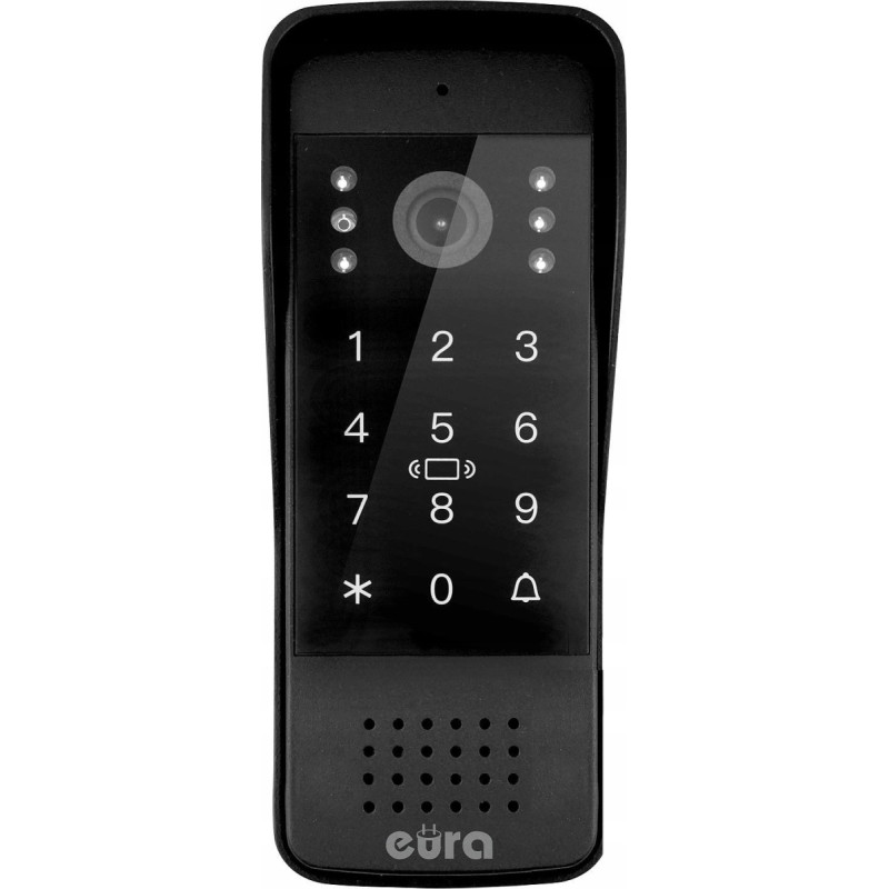 Eura WIDEODOMOFON EURA VDP-86A3 - monitor 10