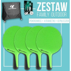 Cornilleau Zestaw do gry w tenisa stołowego Outdoor Cornilleau
